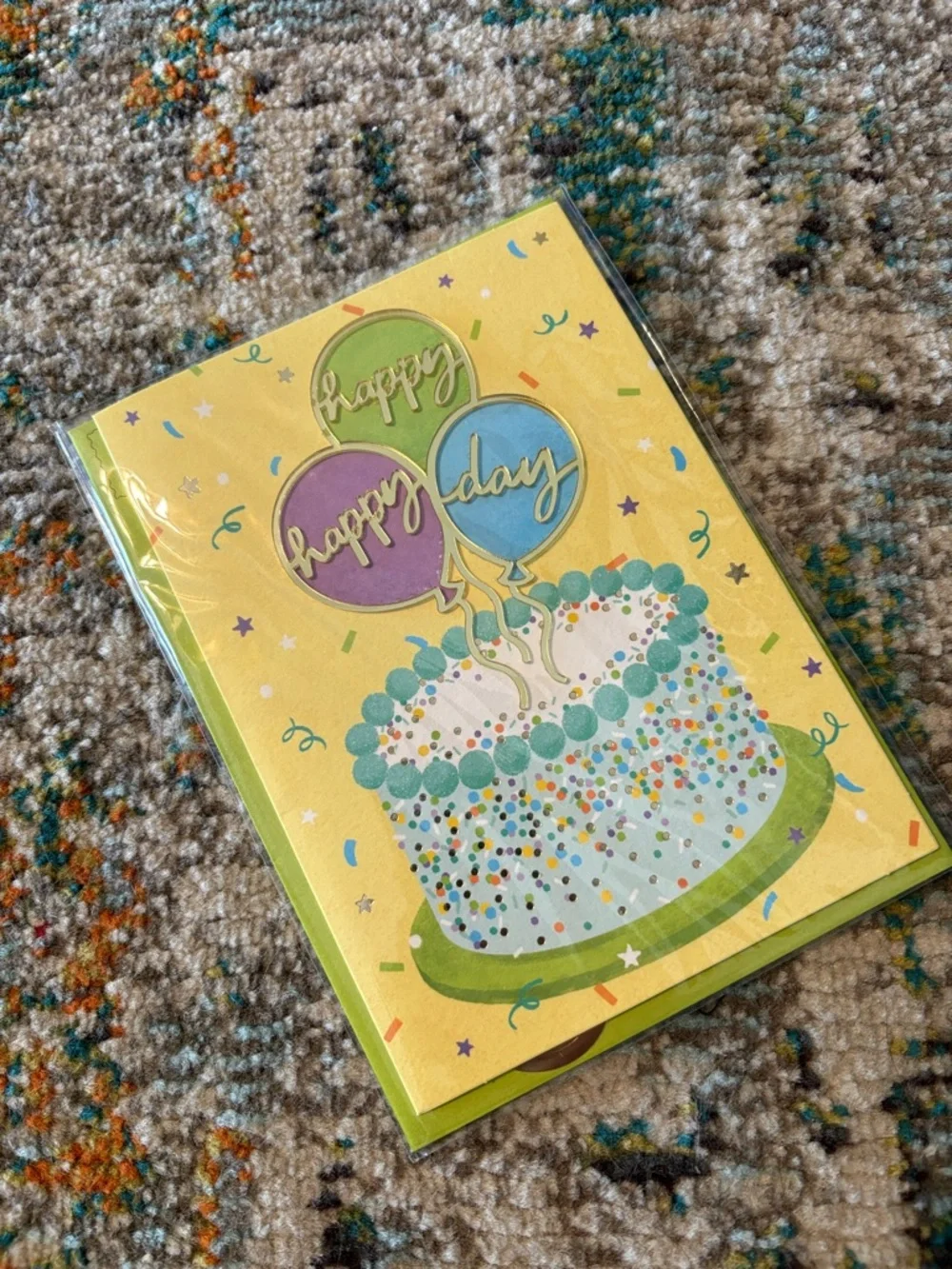 🆕Papyrus “Happy, Happy Day!” Birthday Greeting Card